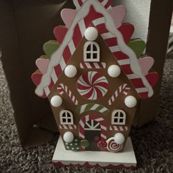 Gingerbread house
