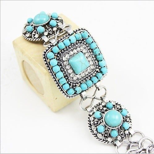 Men made Turquoise Bracelet for Women