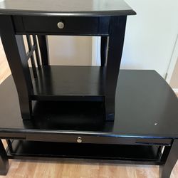 Coffee and End Table Set