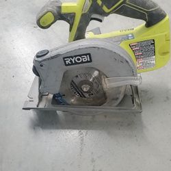 RYOBI CIRCLE SAW