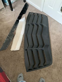 Wicker Bill And Window Shield For Any Dodge Challenger