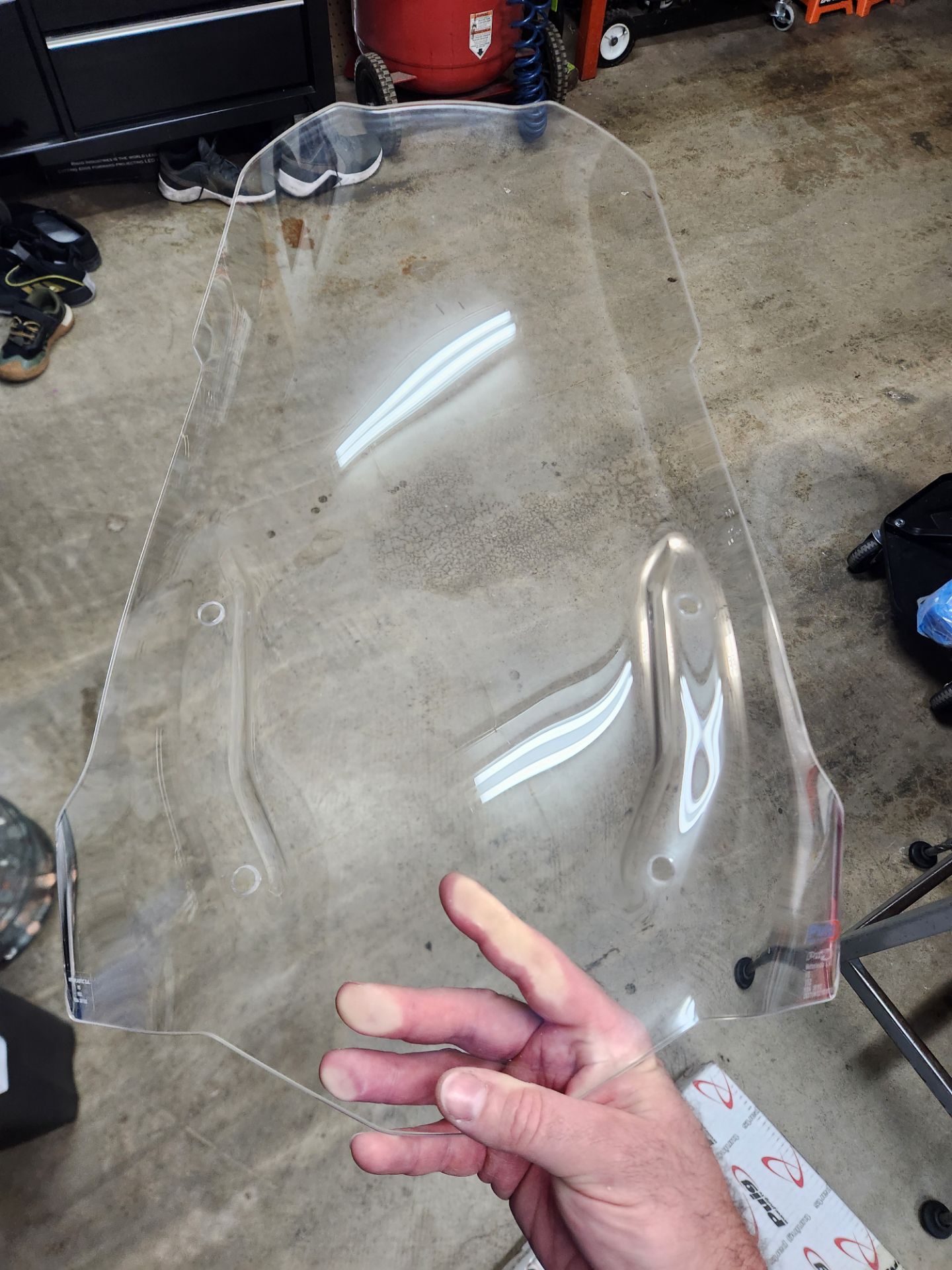 Triumph Tiger 900 850 Puig windshield