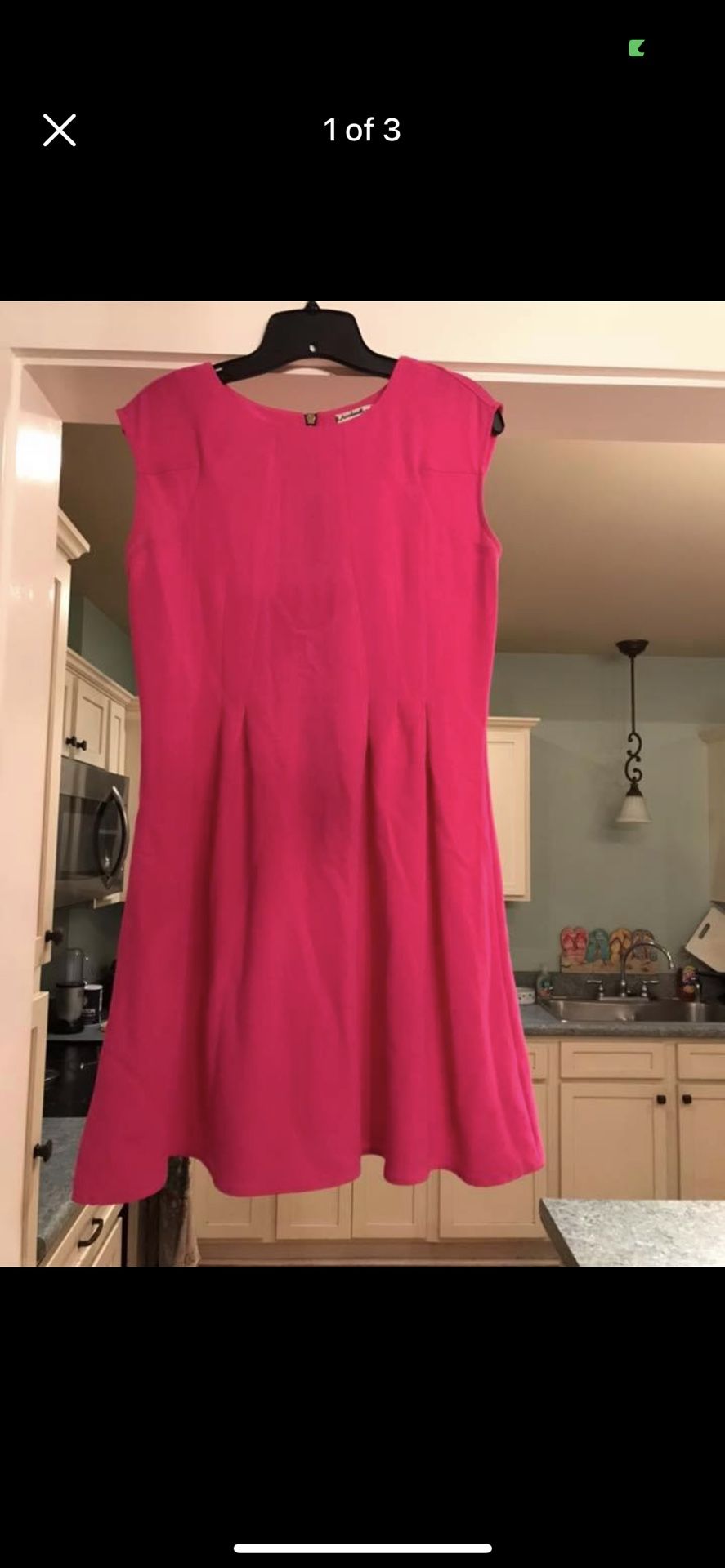 Women’s Accidentally in Love Pink Dress Size 7
