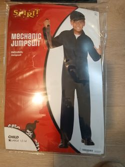 Mechanic Jumpsuit Costume