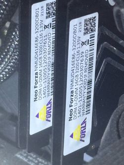 Neo Forza Forla 32GB DDR4 3200 RAM Kit (2x16GB)