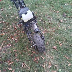 Mini Bike Extended Wheel Base 