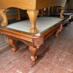 8ft Brunswick Pool Table 