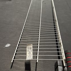 Closet Maid 12’ Shelf - Wire Shelving For Closet With Hardware