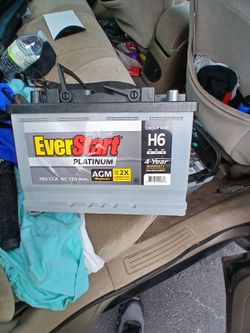 Platinum everstart new H6
