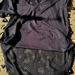 Gym Exercise Large Tshirt See-through Sport 