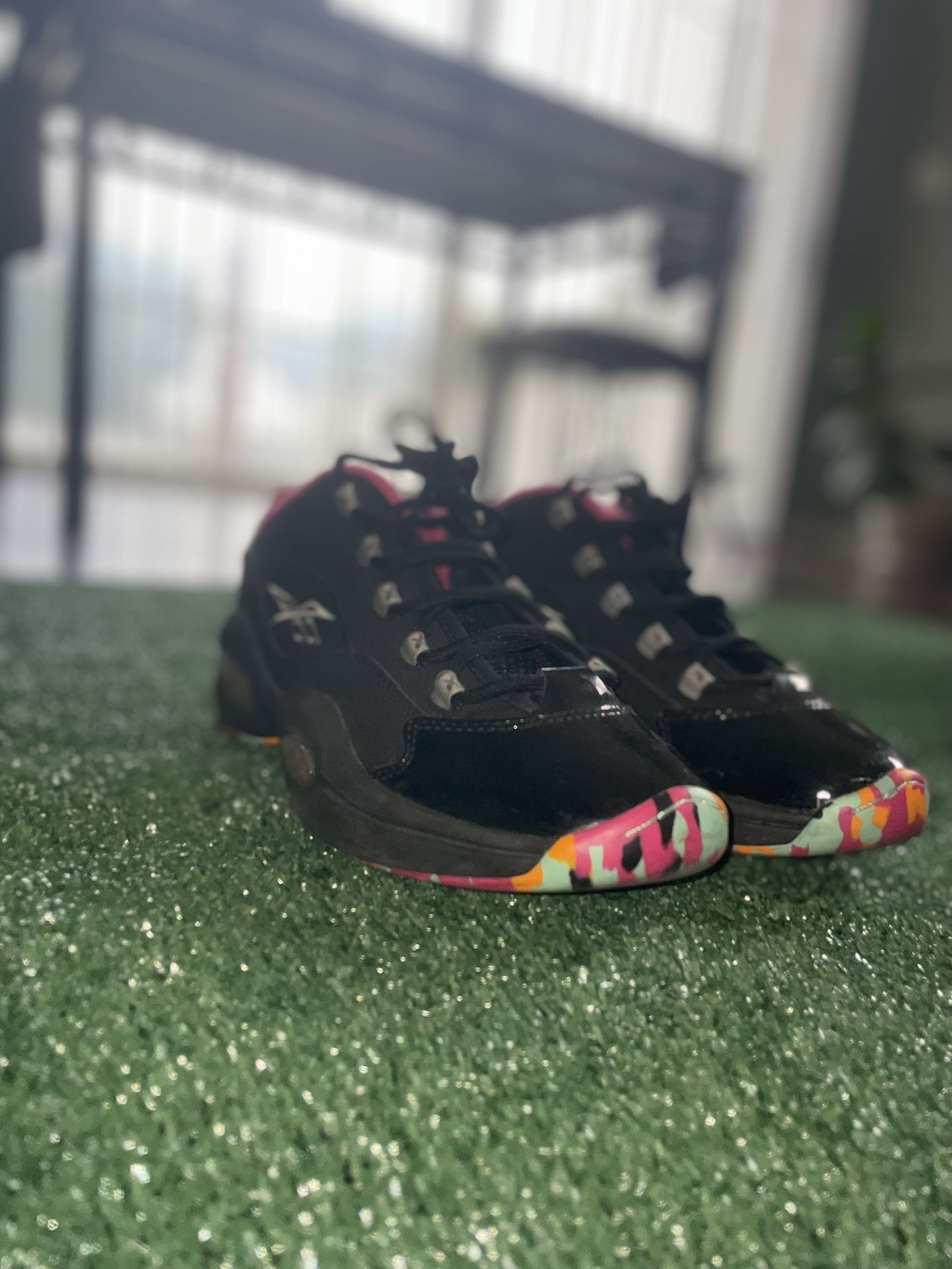 Reebok Question Lows ‘Alive With Color