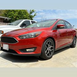 2018 Ford Focus