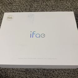 Ifae red light therapy mask for face and neck