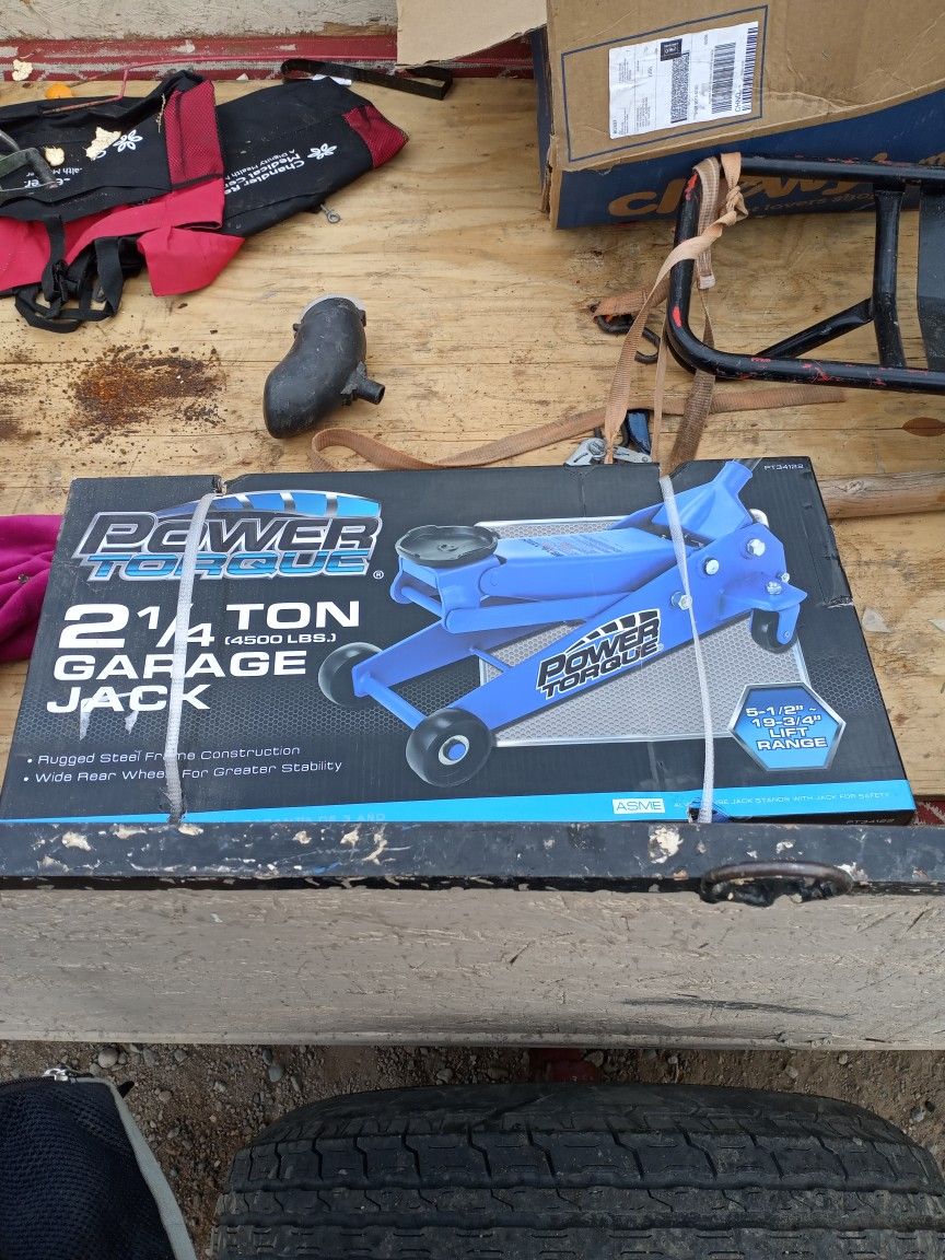 2¼ Ton Garage Jack