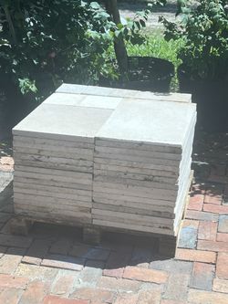 Pallet Of Travertine