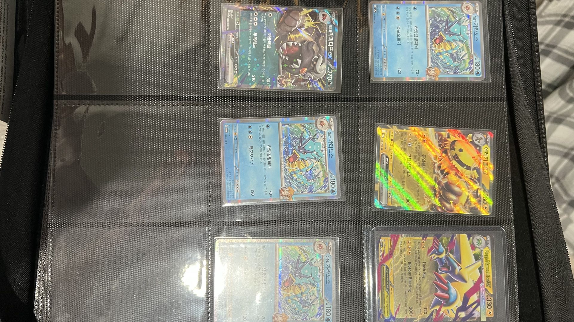 Pokemon korea Raw Cards. ALL NEAR MINT. NEVER PLAYED.