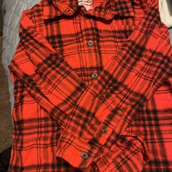 Boys Flannel Shirt
