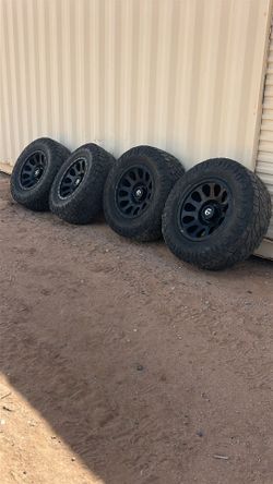 Set de llantas para f250