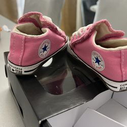 CONVERSE Baby Size 3 Pink