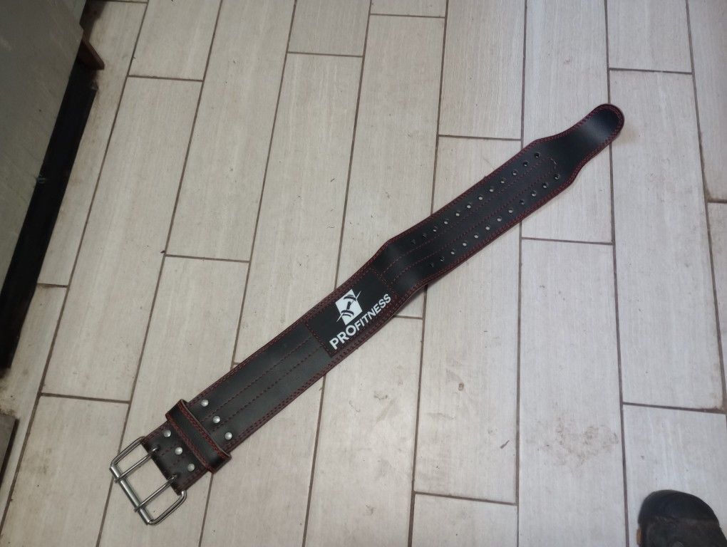 new weight belt 