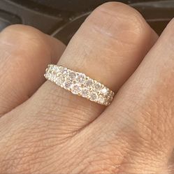 14k Diamond ring