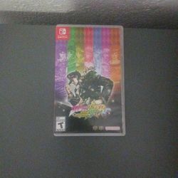 Nintendo Switch Jojos Bizarre Adventure All Star Battle