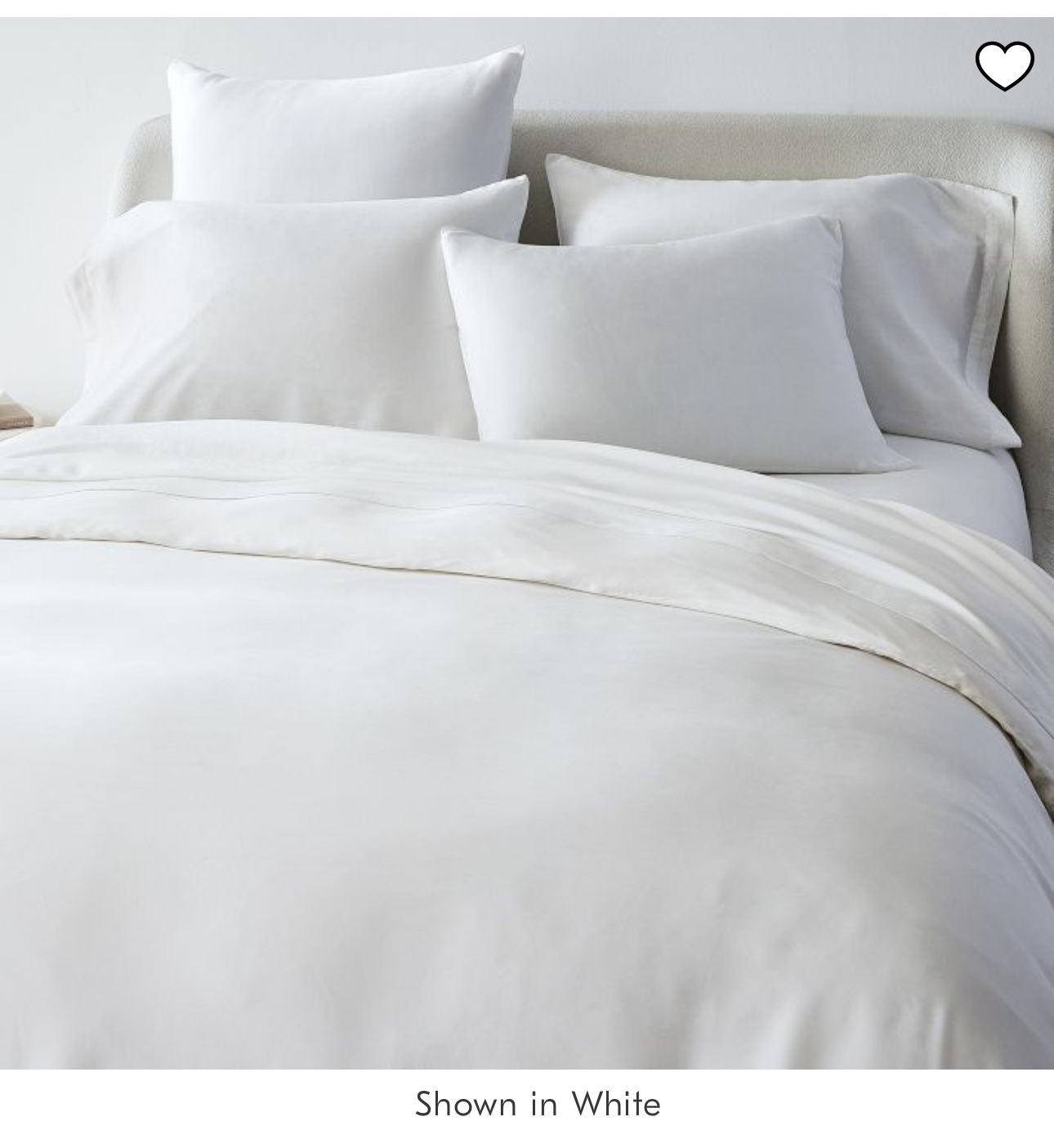 King Duvet Cover - West Elm