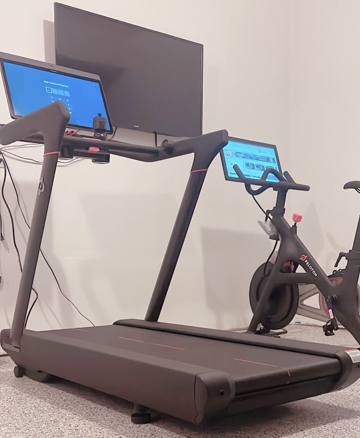 used peloton treadmill for sale