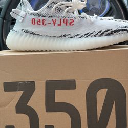 350 Yeezy Boost Zebra 