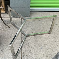 Chrome Coffee Table
