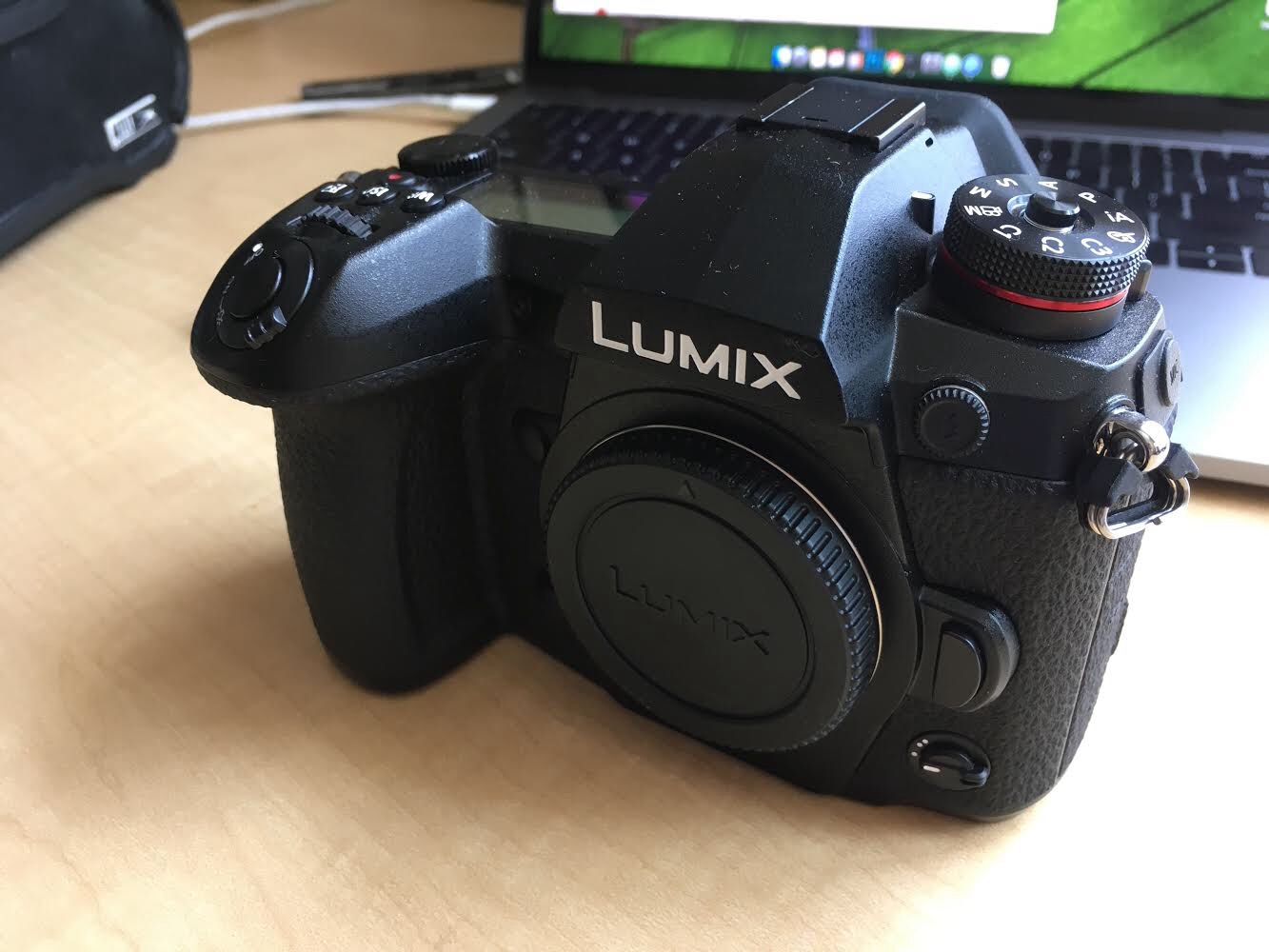 Panasonic LUMIX G9 Mirrorless digital camera body