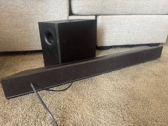 Vizio Sound Bar W/Bass