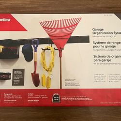 Garage Organizer 7 Piece