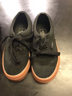 Little Boys Size 11 Vans