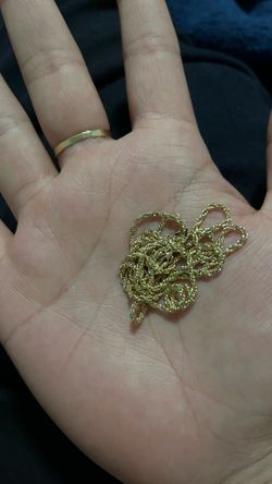 Gold chain