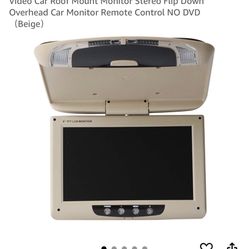 car or suv portable dvd player