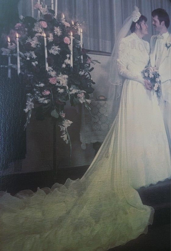 Vintage Wedding Dress 