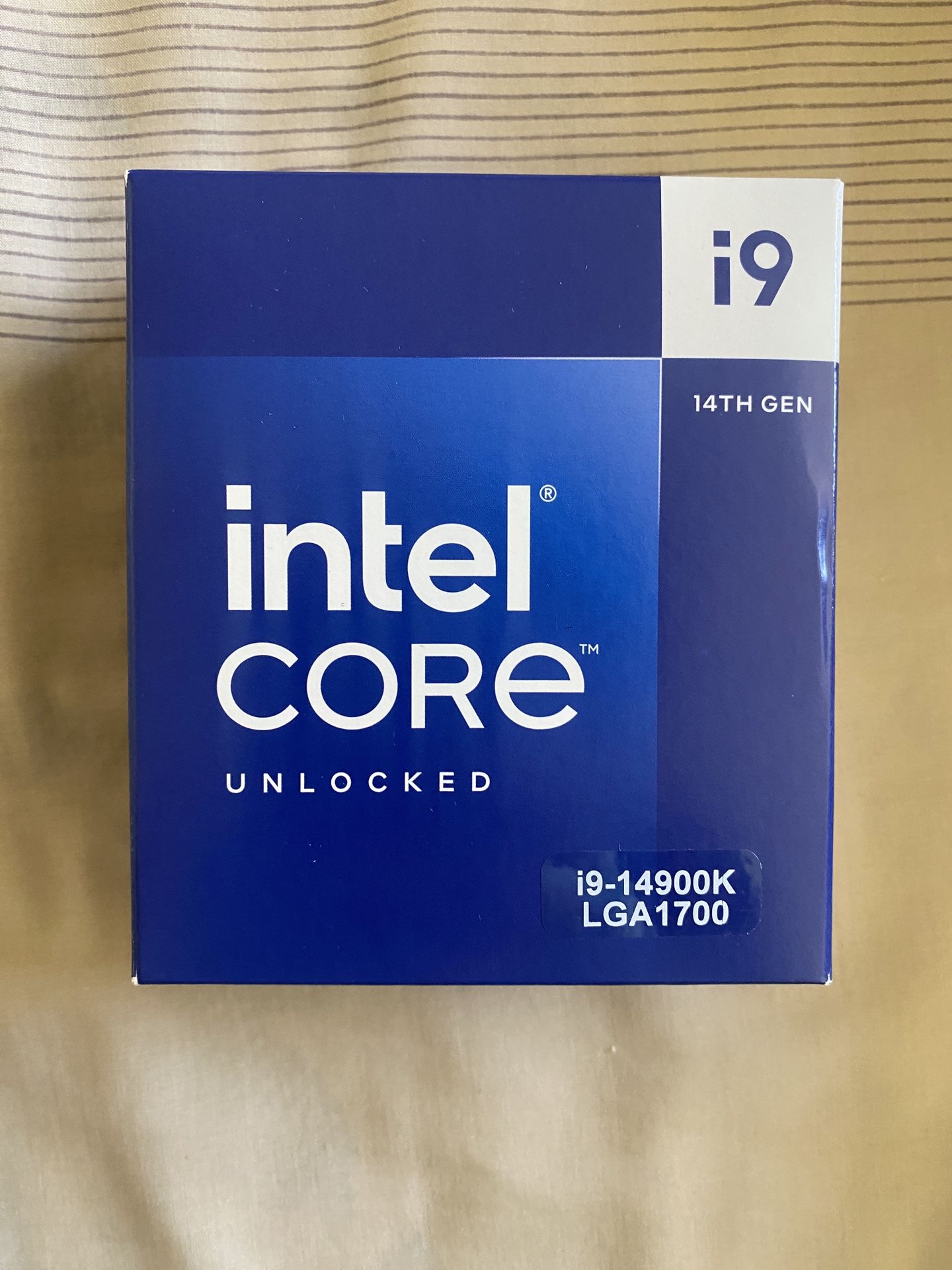 Brand New Intel i9-14900K CPU