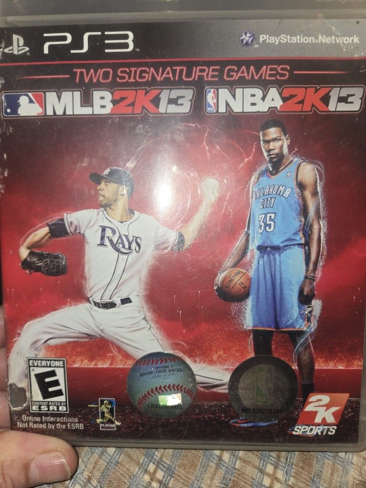 Mlb 2k13 For Ps3 NO Flaws SEE All Pics