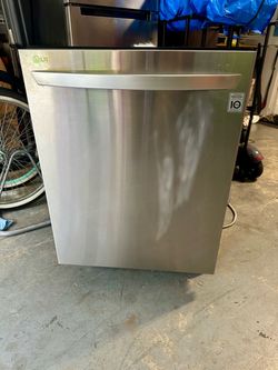 LG Stainless Dishwasher