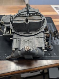 Holley carb