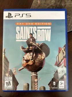 Saints Row PS5 For Trade