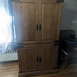 2 Pier One Import Armoire