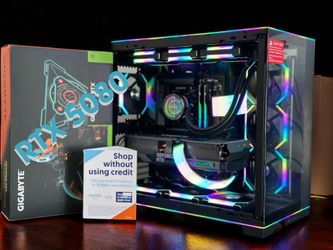 🦊 FOX  52 🦊 HIGH END GAMING PC 🦊 FOX CUSTOM GAMING PC | RIG | DESKTOP | AMD Ryzen 7-9800X 3D | RTX 5080 | 32 GB DDR5 RAM | 2 TB SSD | WIN 11.