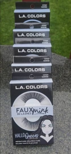 Lashes Lot New