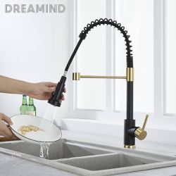 Black kitchen Faucet NEW 
