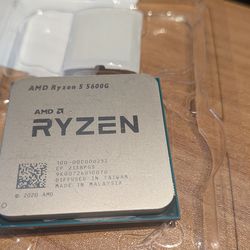 AMD Ryzen 5 5600G CPU