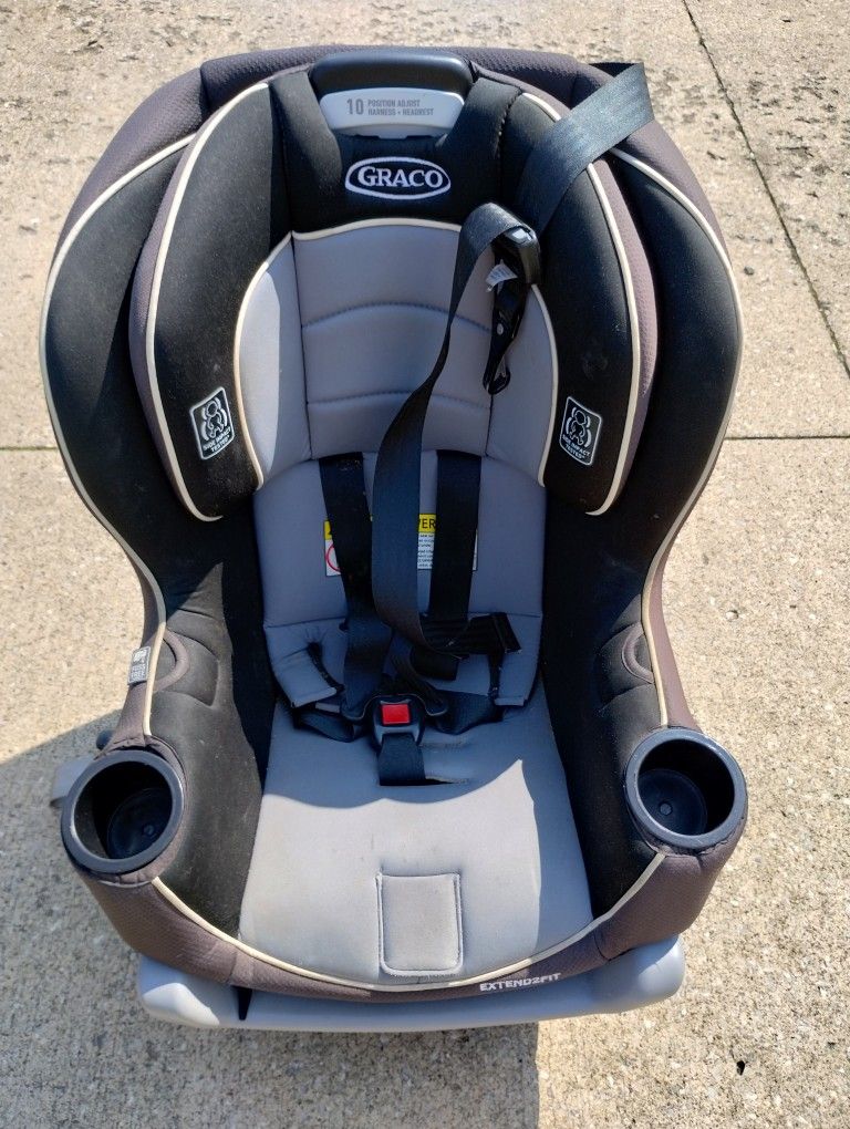 Graco Extend2fit Baby Seat