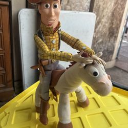Woody And Horse 
