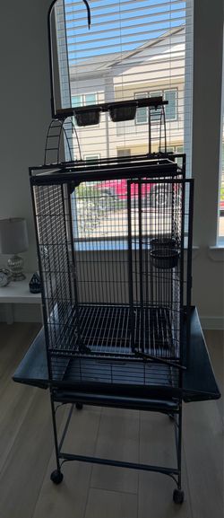 All living things skyscraper bird cage ONLY
